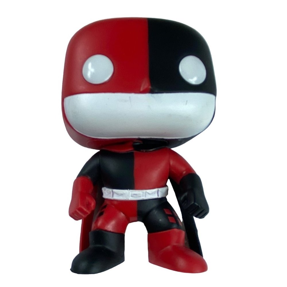 Funko Pop Animation DC Super Heroes #124 Impopster Harley Quinn Batman READ Desc